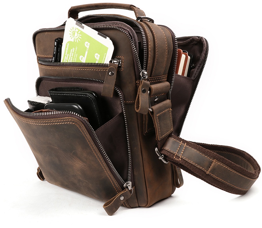 The Executive Transit Messenger & Boarding Bag